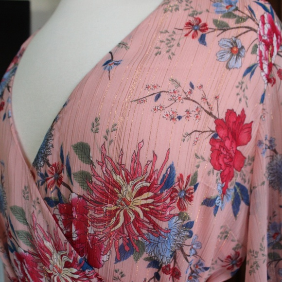 INC International Concepts Blouse Size M - Picture 6 of 13